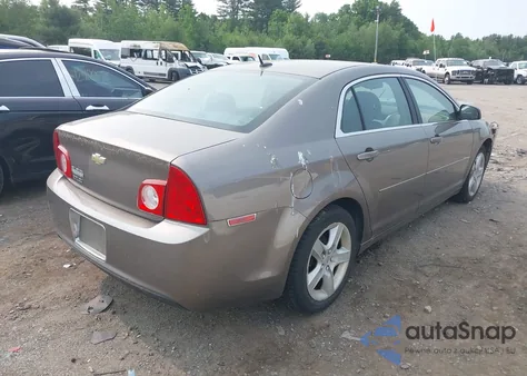 2010 Chevrolet Malibu Ls from USA, damaged, VIN 1G1ZB5EB8AF294117